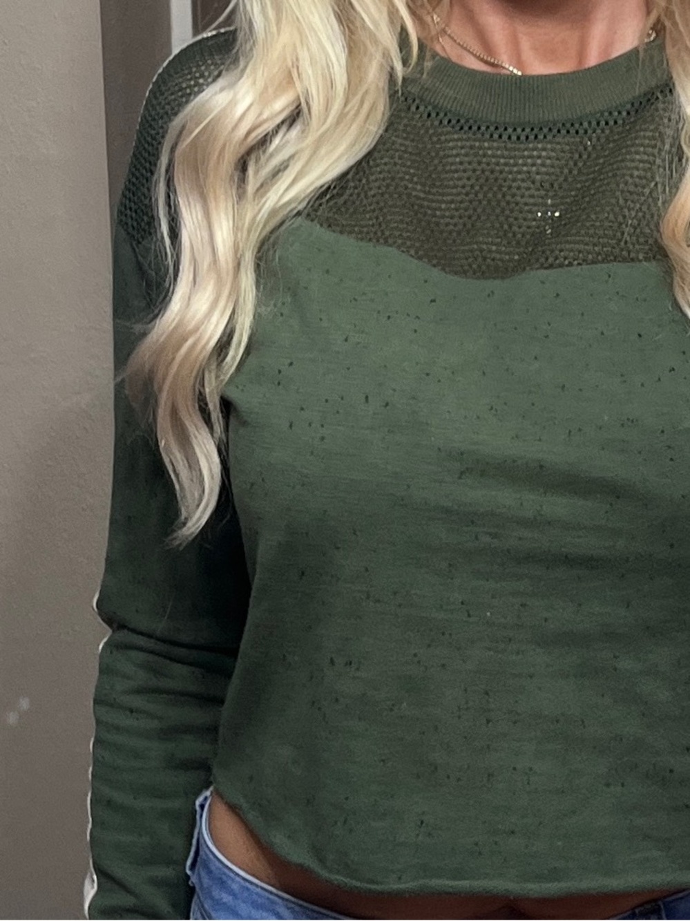 Daytrip Crop Top 💚